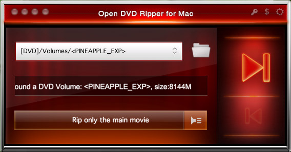 Open DVD Ripper for Mac 1.50 full
